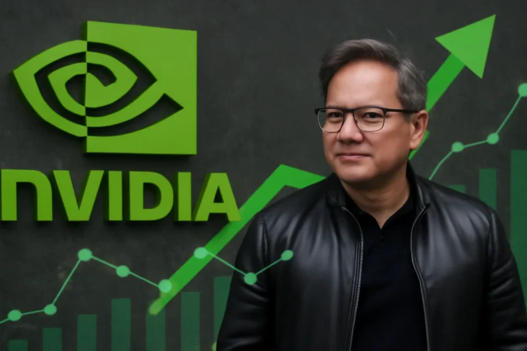 nvidia supera expectativas e acalma temores de bolha da ia
