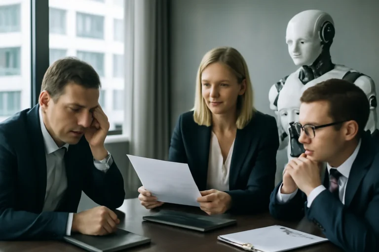 empresas citam inteligência artificial para justificar cortes e frear contratações