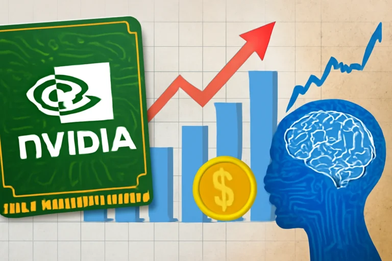 receita da nvidia de us$57 bi faz mercado repensar se há bolha de ia