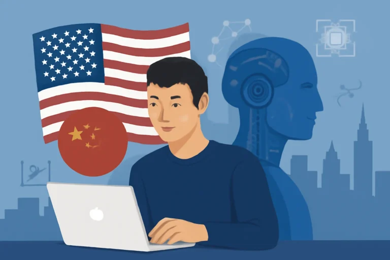 talentos chineses impulsionam ia nos eua: por que big techs os contratam