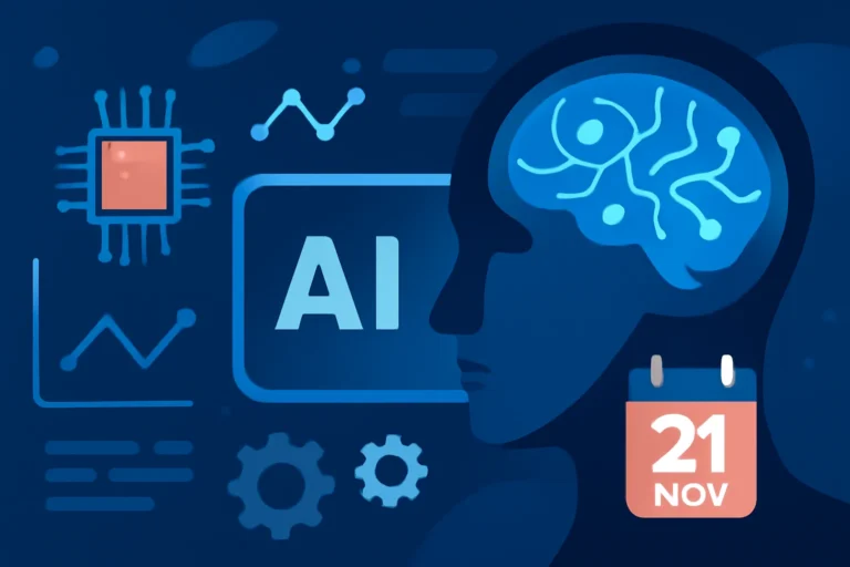inteligência artificial: novidades de 21 de novembro de 2025