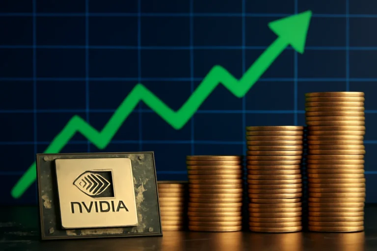 lucro da nvidia salta 65% e alcança us$ 31,9 bilhões