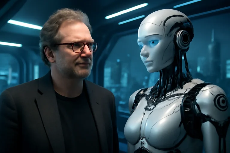 fundador da deepai diz que futuro de ficção científica com inteligência artificial está próximo