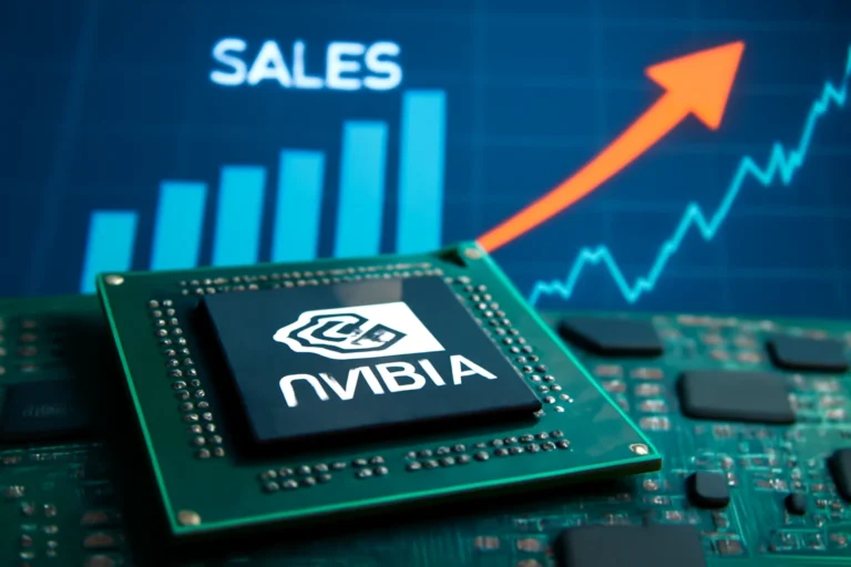 vendas de chips da nvidia superam expectativas e acalmam temores