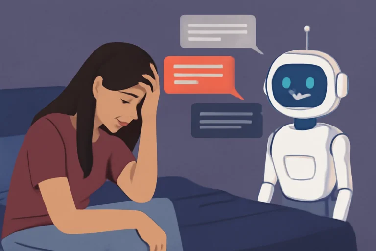 chatbots de ia na saúde mental: riscos que expõem adolescentes