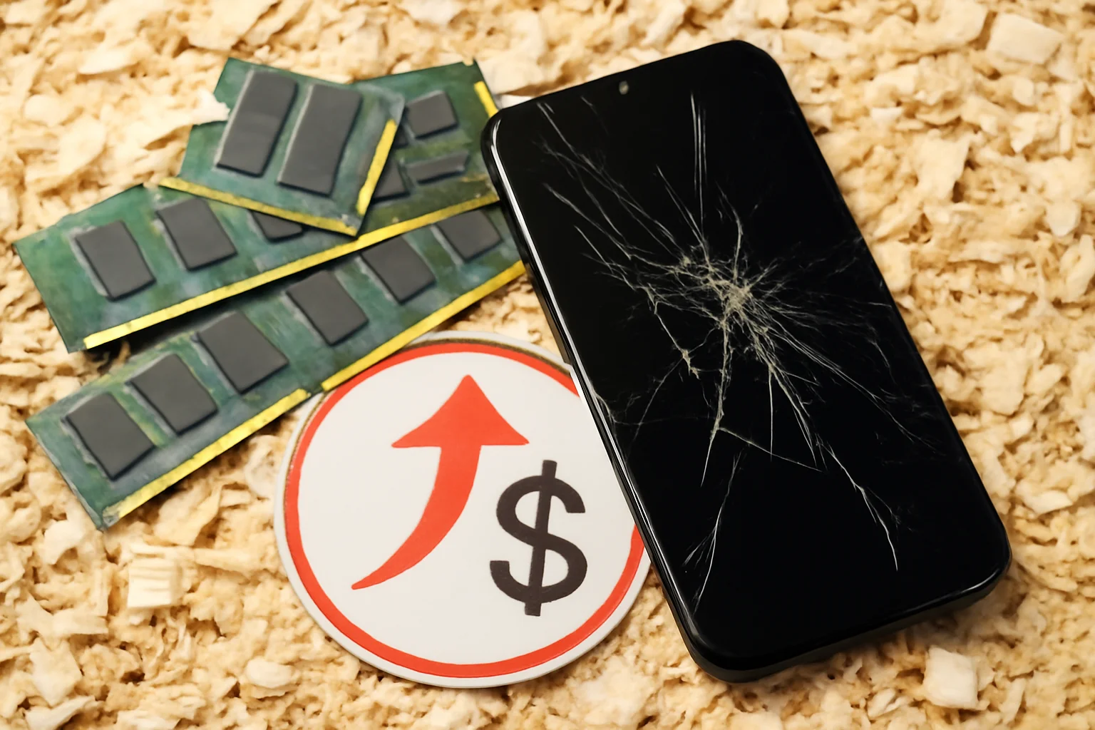 Crise dos chips de memória: por que seu próximo celular pode custar mais