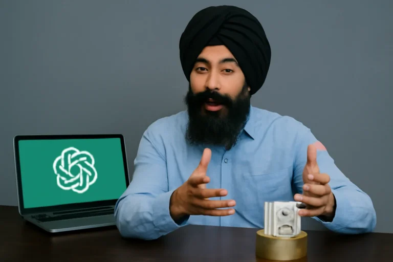 chatgpt para se tornar um milionário, jaspreet singh explica a estratégia