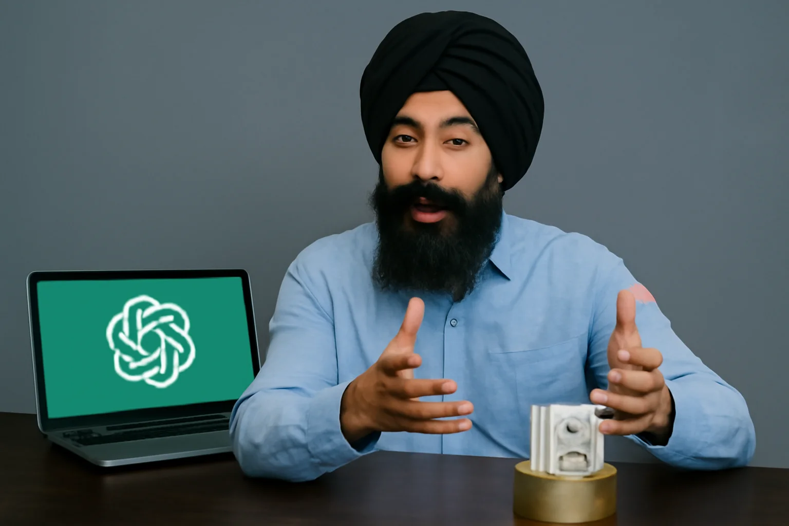 ChatGPT para se tornar um milionário, Jaspreet Singh explica a estratégia