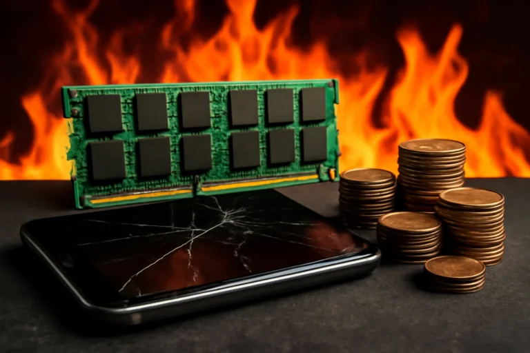 crise dos chips de memória: por que seu próximo celular vai custar mais