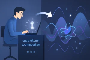 computação quântica simula física inacessível a supercomputadores