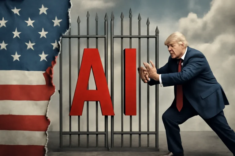ordem executiva de trump tenta barrar leis estaduais de ia