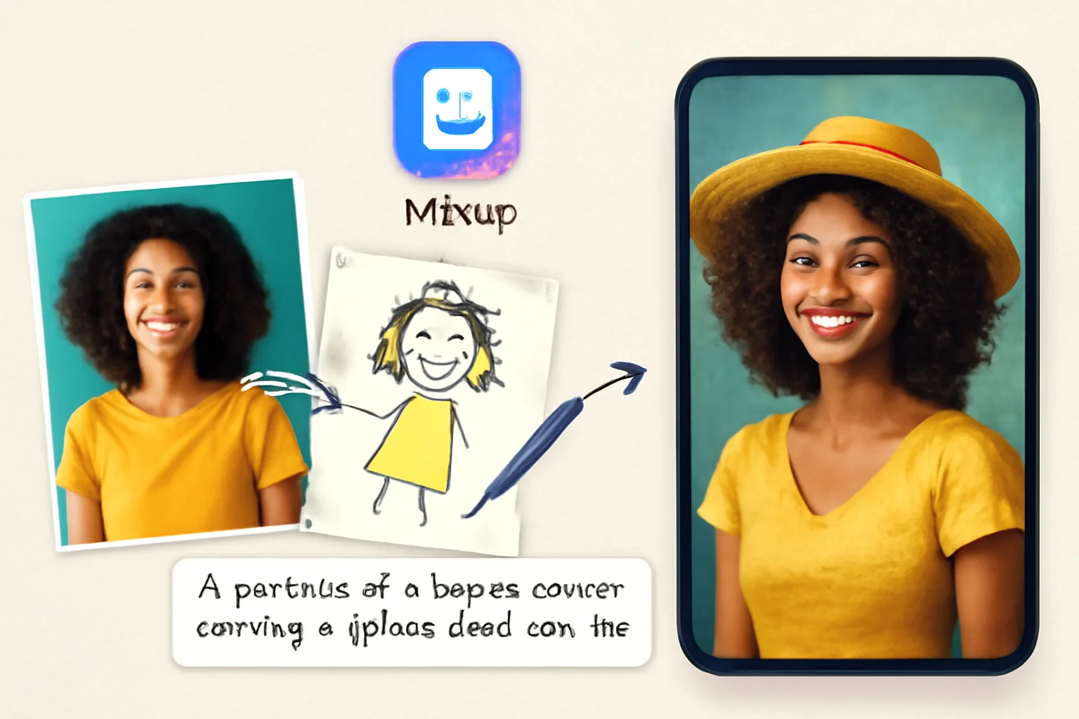 Mixup: app Mad Libs transforma fotos, rabiscos e textos em imagens de IA