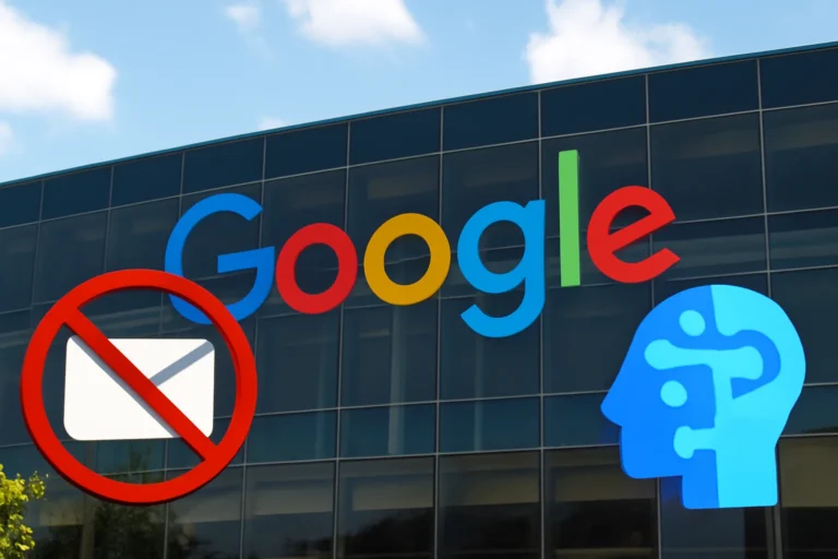 google nega uso de e mails dos usuários para treinar ia gemini