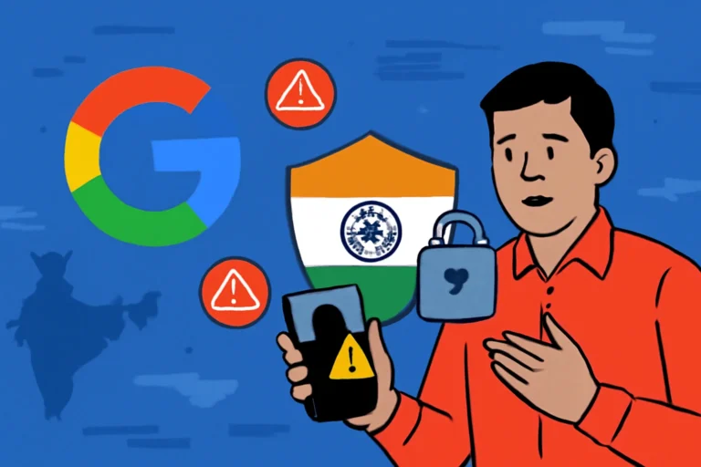 google reforça defesa contra golpes de ia na Índia; lacunas persistem