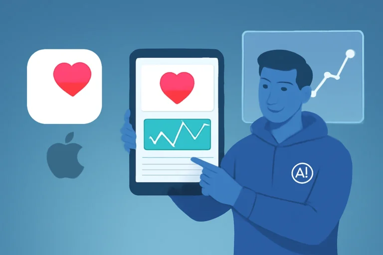 apple prepara coach de ia para o app health e lança possível health+ em 2026