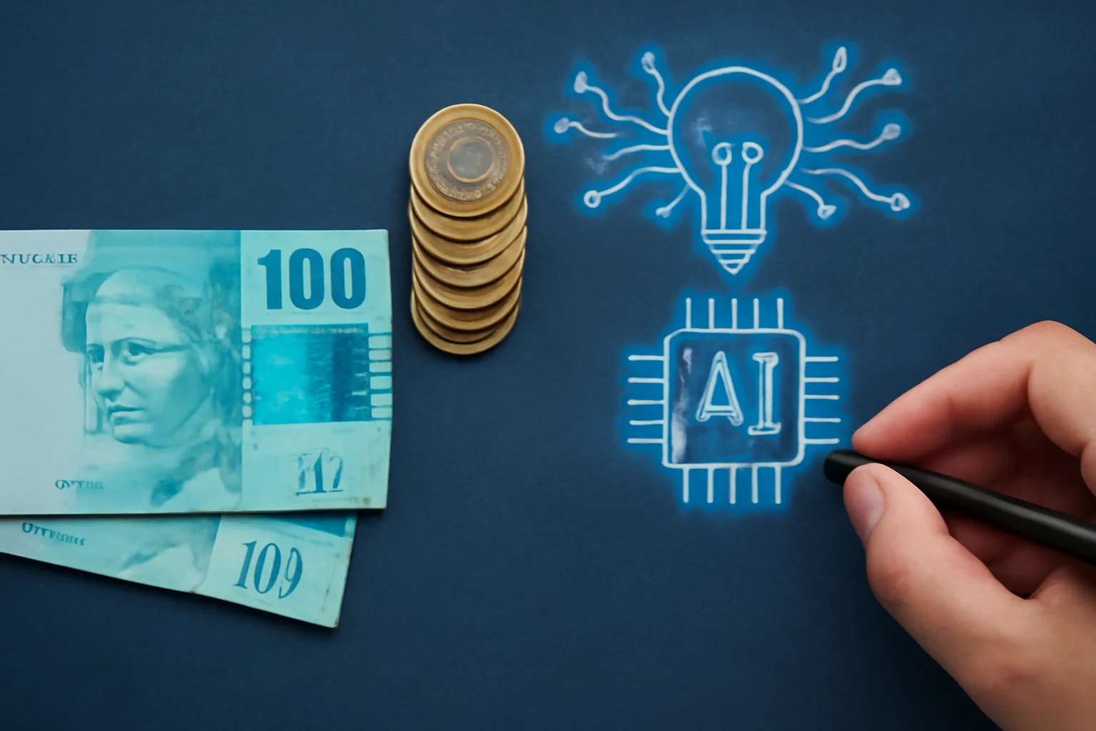 Tem R$3.000? 2 Ações de Inteligência Artificial para Comprar e Manter