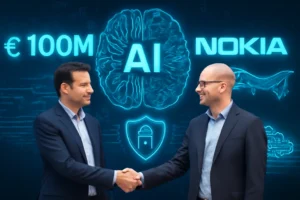 nestai capta €100m e fecha parceria com a nokia para ia de defesa