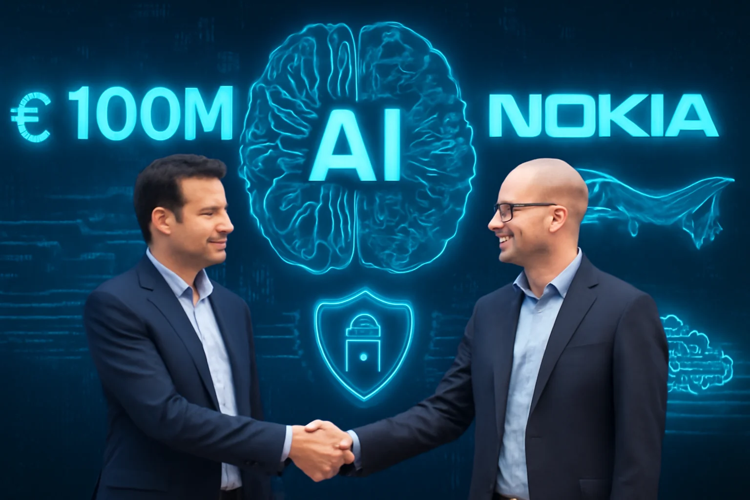 NestAI capta €100M e fecha parceria com a Nokia para IA de defesa