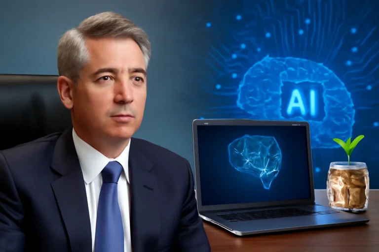 bilionário bill ackman tem só 1 ação de inteligência artificial, hora de comprar?