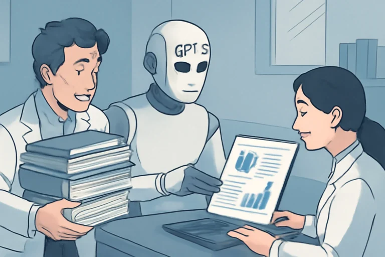 gpt‑5 alivia carga de cientistas, mostra relatório da openai