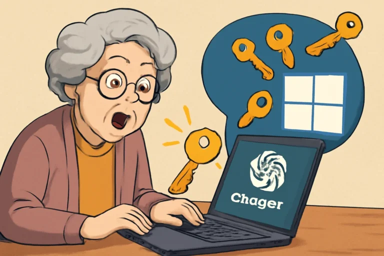 brecha da vovó no chatgpt gera chaves grátis do windows 11