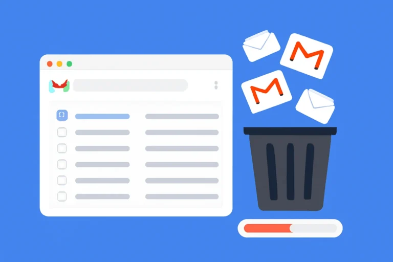 como excluir em massa os emails no gmail e liberar espaço rapidamente