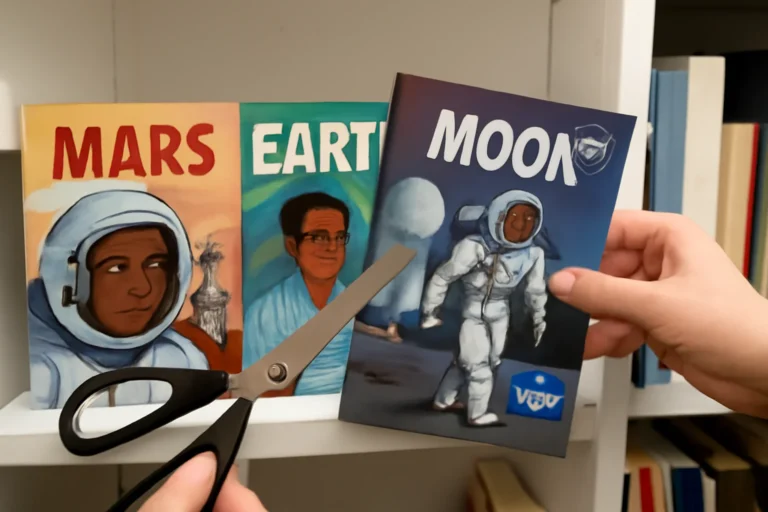 romances gráficos nasa são removidos após corte em políticas dei