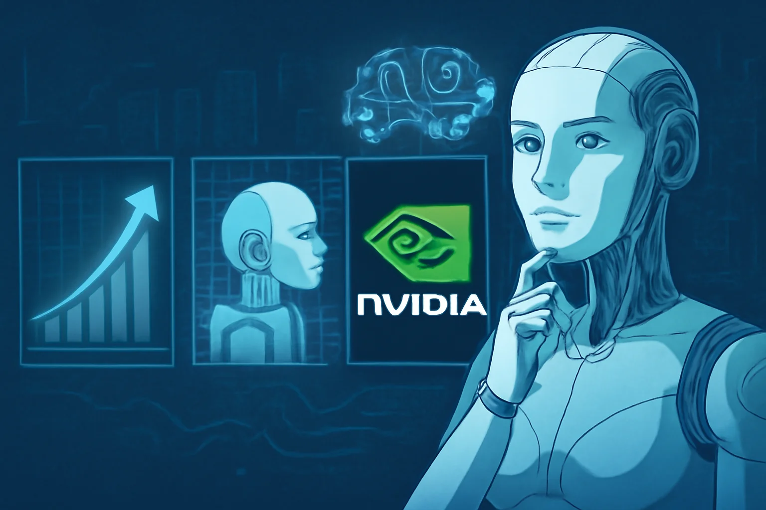 3 Razões que Calaram os Céticos da IA, por que a Nvidia Venceu