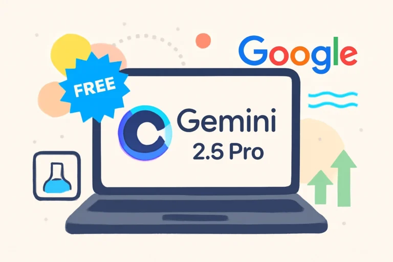 gemini 2.5 pro grátis: google libera versão experimental para todos