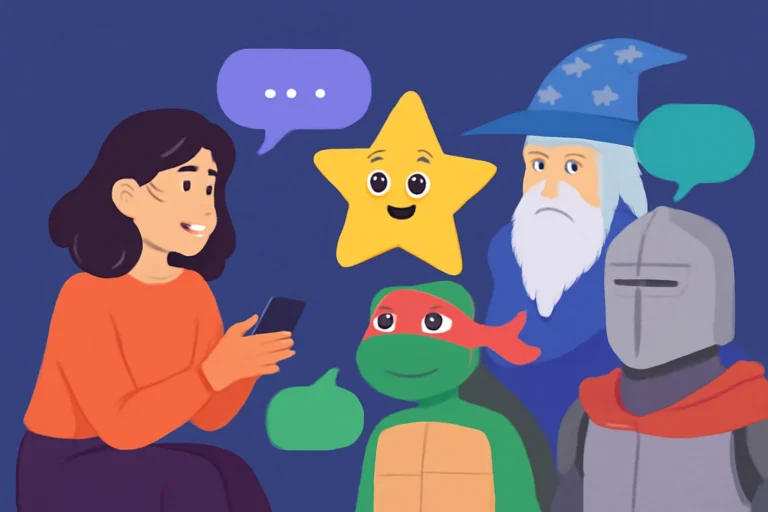 charstar ai: converse com qualquer personagem, sem limites