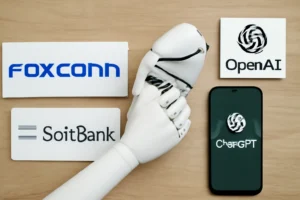 openai fecha parcerias com foxconn e softbank e amplia recursos do chatgpt