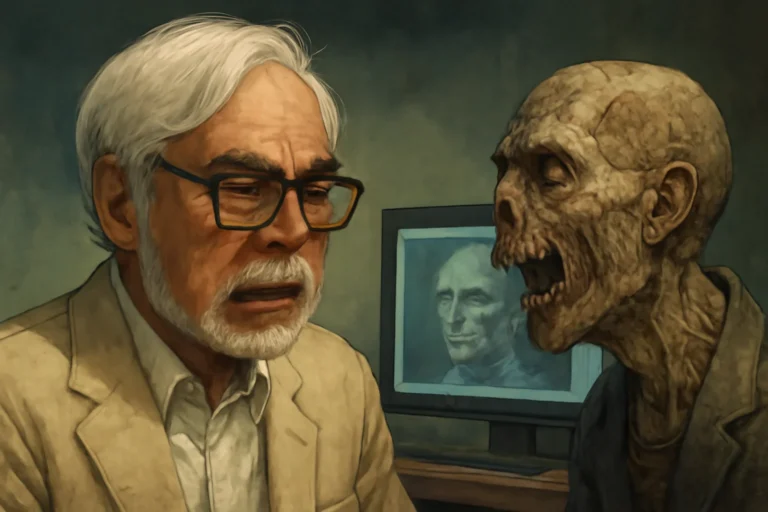 hayao miyazaki e a polêmica da ia: crítica viral sem contexto