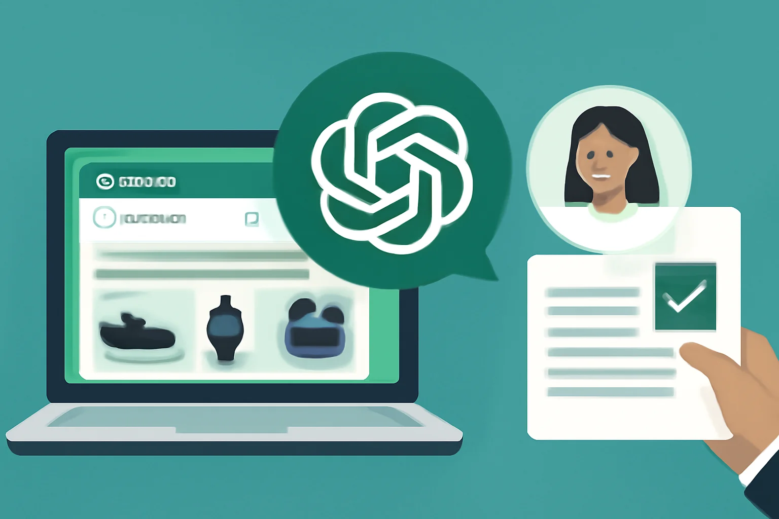 OpenAI lança pesquisa de compras no ChatGPT e guia personalizado gratuito