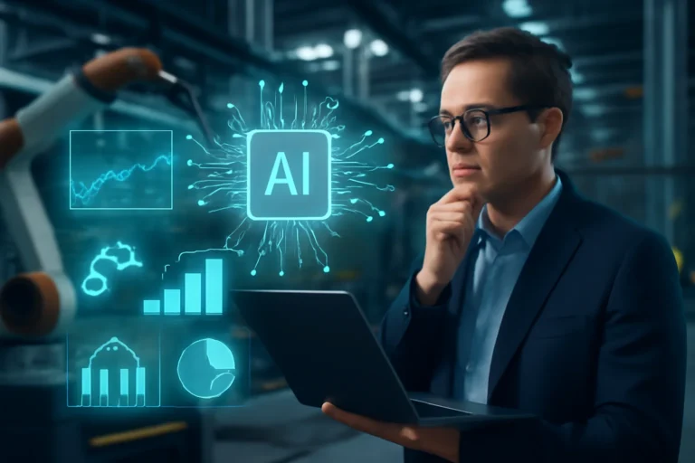 como a inteligência artificial industrial de um outsider virou vantagem no vale do silício