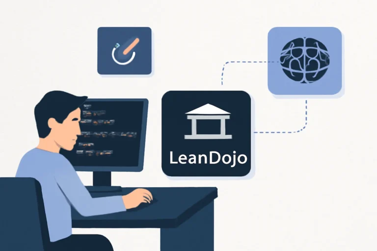 leandojo: plataforma open source que usa llms para provar teoremas