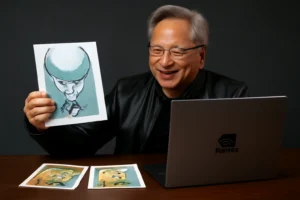 jensen huang diz que confere memes da nvidia e que empresa “segura o planeta”