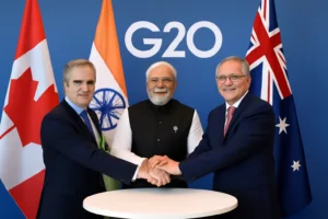 carney anuncia parceria de ia entre canadá, Índia e austrália no g20