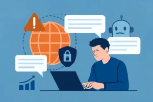 50% da web: riscos e oportunidades dos textos gerados por ia