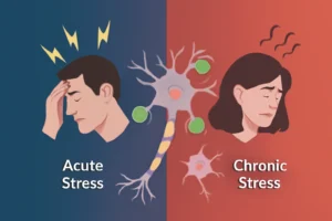 estresse e autófagia: por que estresse agudo e crônico mudam o reparo neural