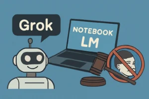 novidades de inteligência artificial: grok, notebooklm e leis contra deepfakes