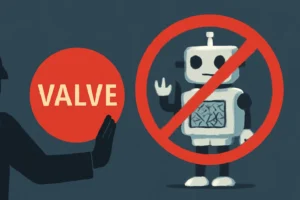 valve rejeita jogos com conteúdo gerado por ia no steam
