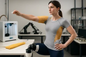 músculos têxteis inteligentes podem transformar roupas e mobilidade