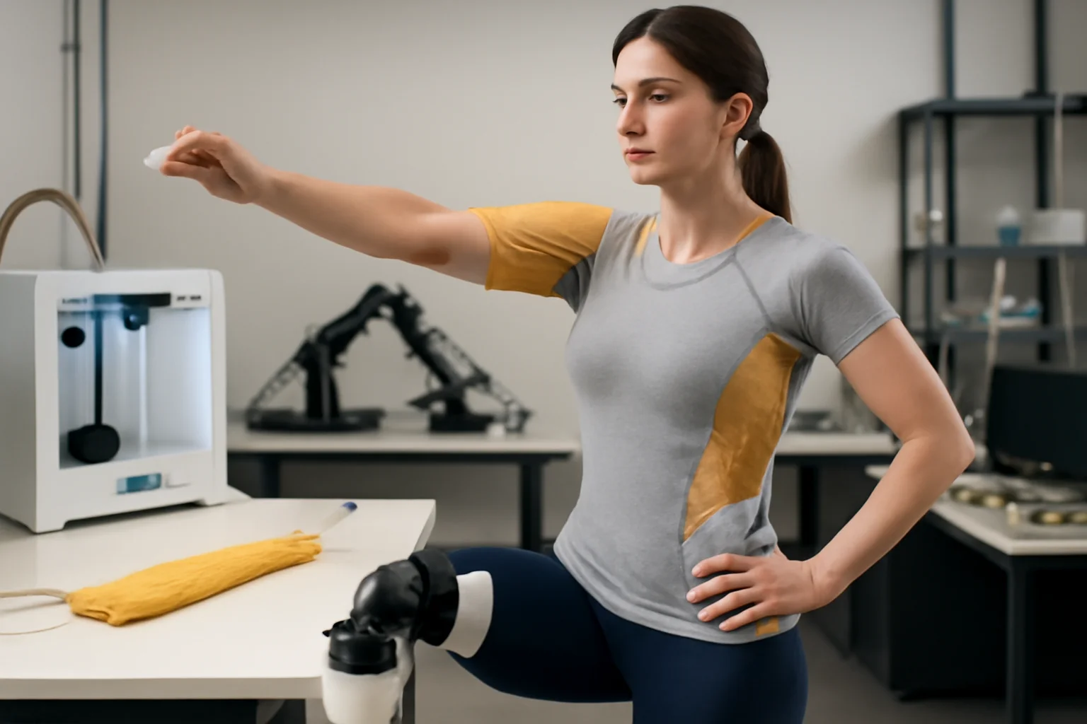 Músculos têxteis inteligentes podem transformar roupas e mobilidade