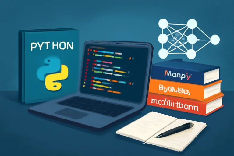 aprendizado de máquina com python: bibliotecas essenciais e como começar
