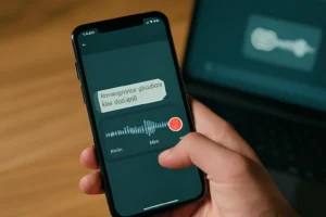 agora dá para mandar áudios para o chatgpt sem sair da conversa