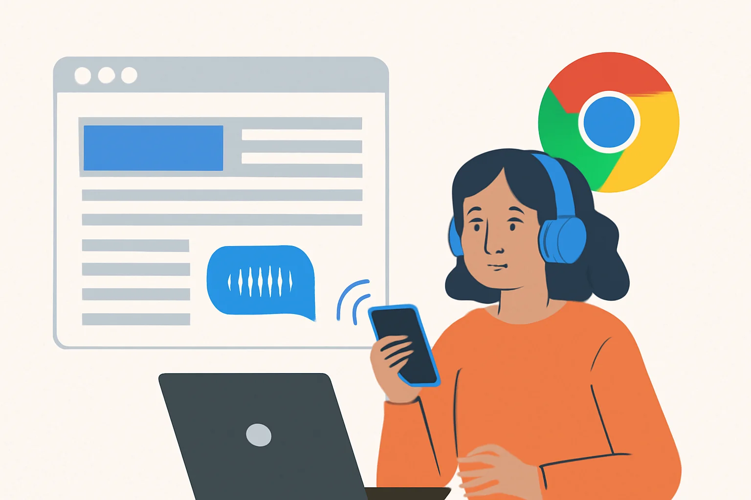 Recast AI transforma artigos em conversas de áudio curtas — app e extensão Chrome