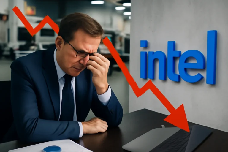 declínio da intel: corte de 15% e fábricas descartadas sacodem a empresa