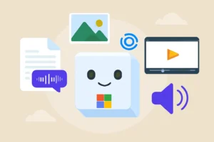 codi multimodal da microsoft gera texto, imagem, vídeo e áudio integrados