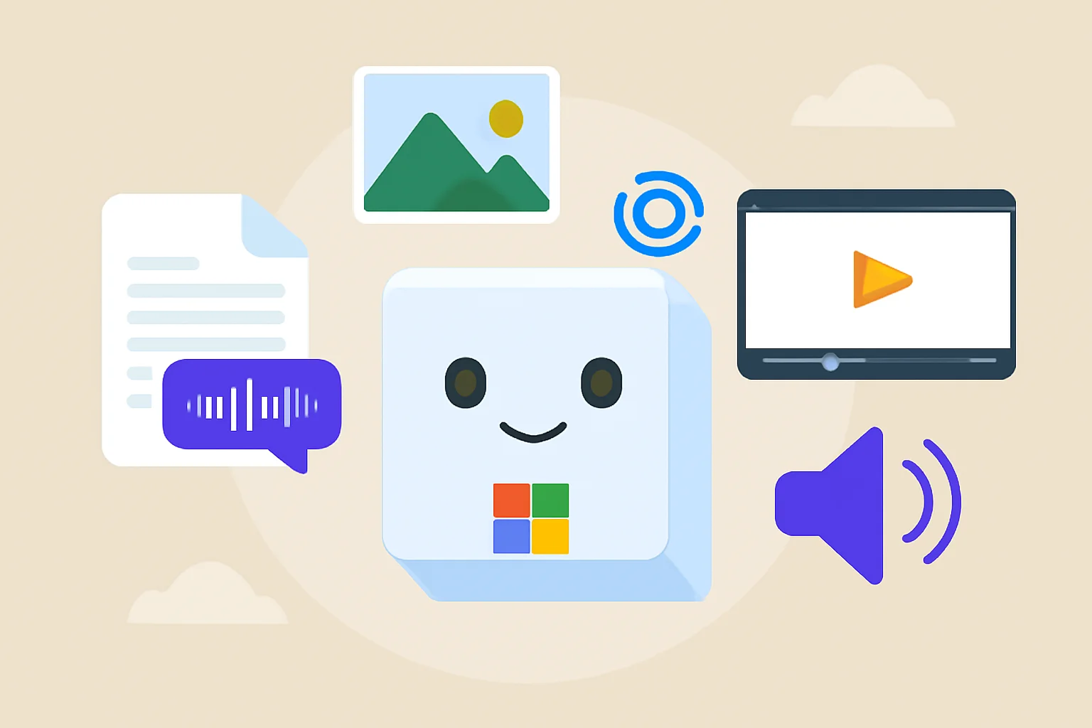 CoDi multimodal da Microsoft gera texto, imagem, vídeo e áudio integrados