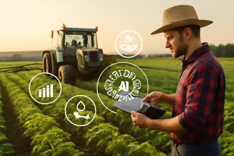 ia na agricultura transforma fazendas e cria novas profissões no campo